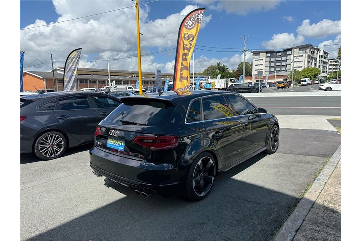 2014 Audi S3 2.0 TFSI QUATTRO 8V MY14