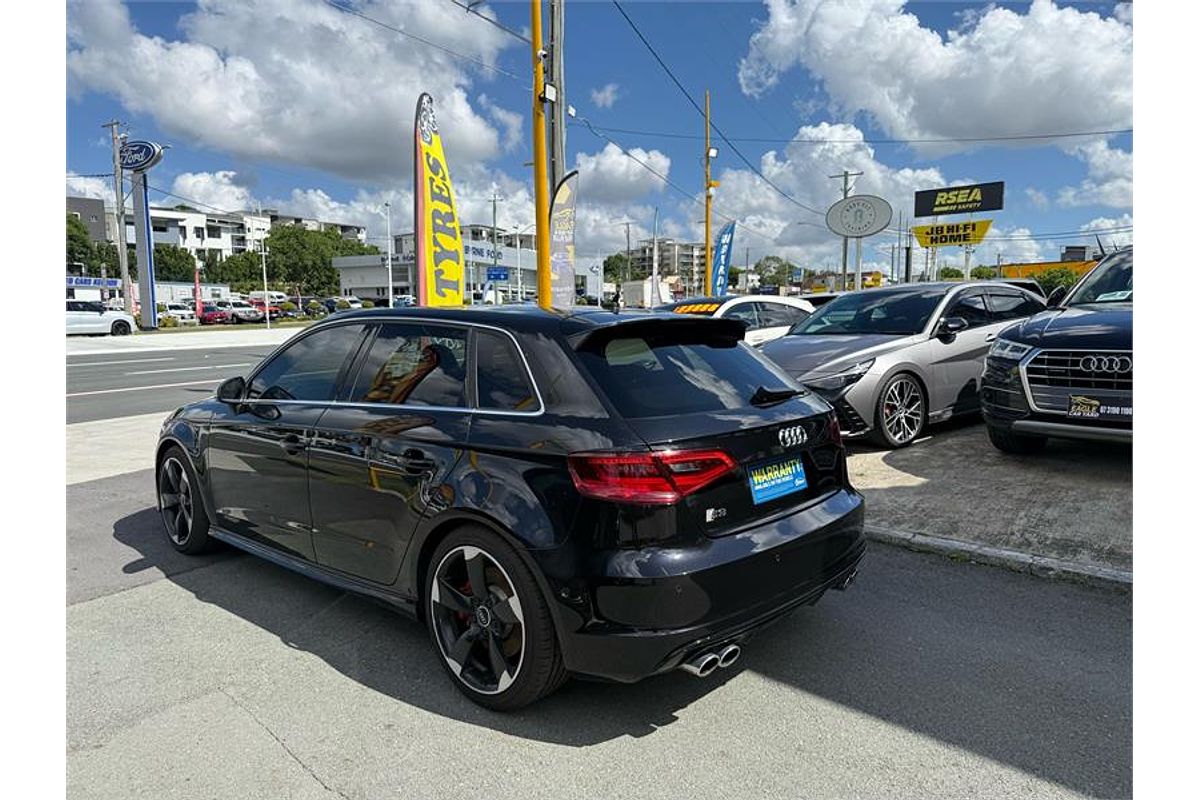 2014 Audi S3 2.0 TFSI QUATTRO 8V MY14