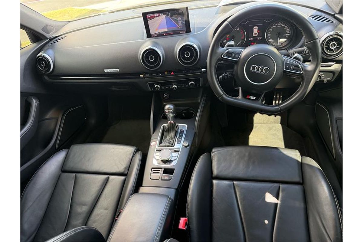 2014 Audi S3 2.0 TFSI QUATTRO 8V MY14