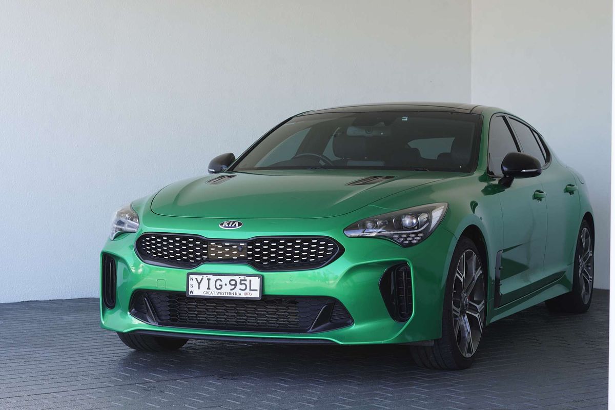 2019 Kia Stinger GT CK