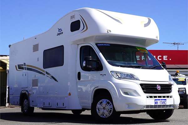 2017 Fiat Ducato Series 6 LWB