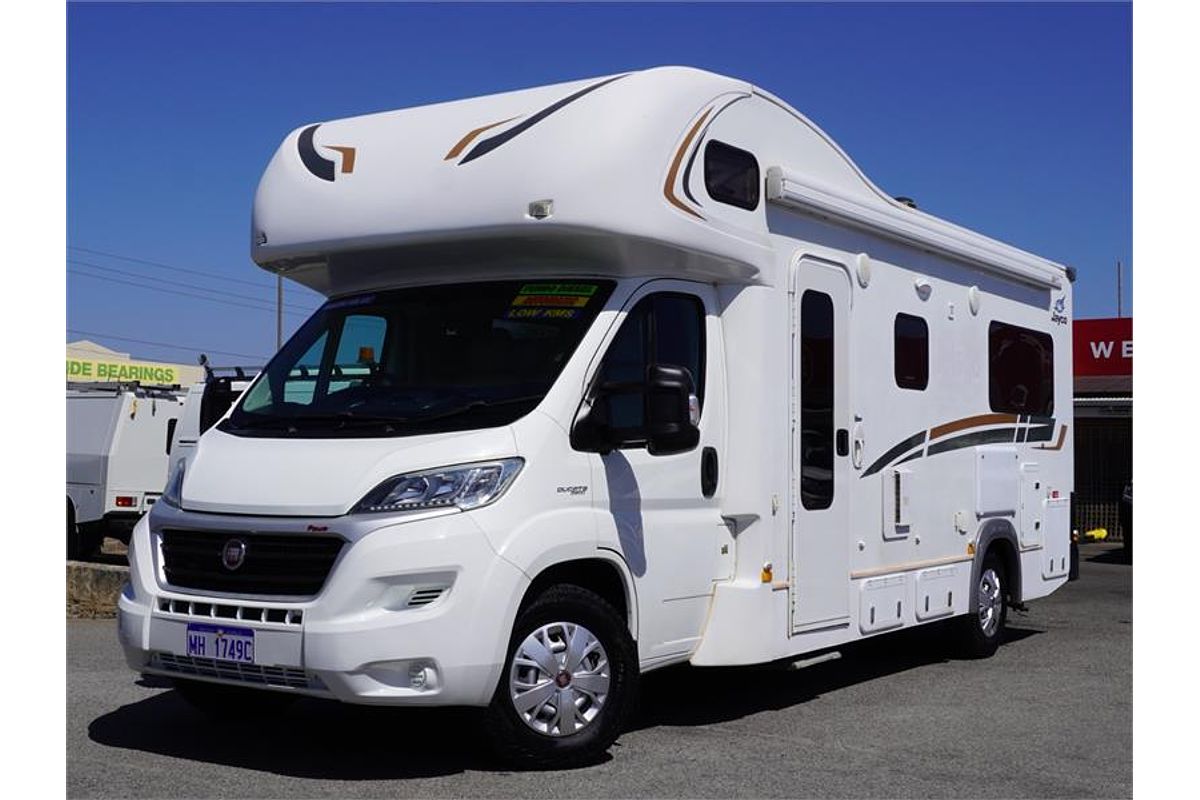 2017 Fiat Ducato Series 6 LWB