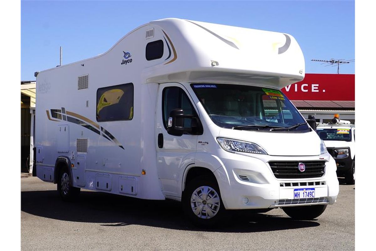 2017 Fiat Ducato Series 6 LWB