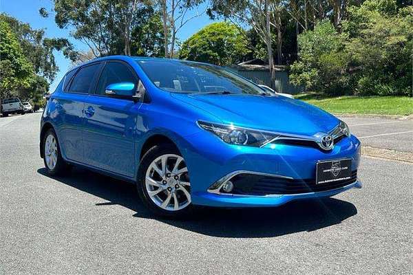2015 Toyota Corolla Ascent Sport ZRE182R