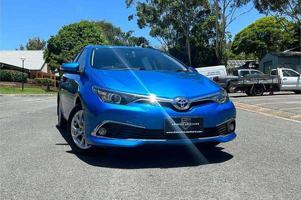 2015 Toyota Corolla Ascent Sport ZRE182R