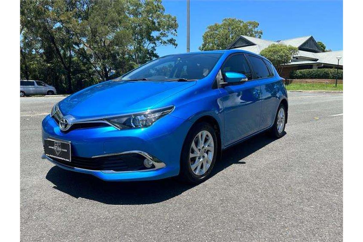 2015 Toyota Corolla Ascent Sport ZRE182R