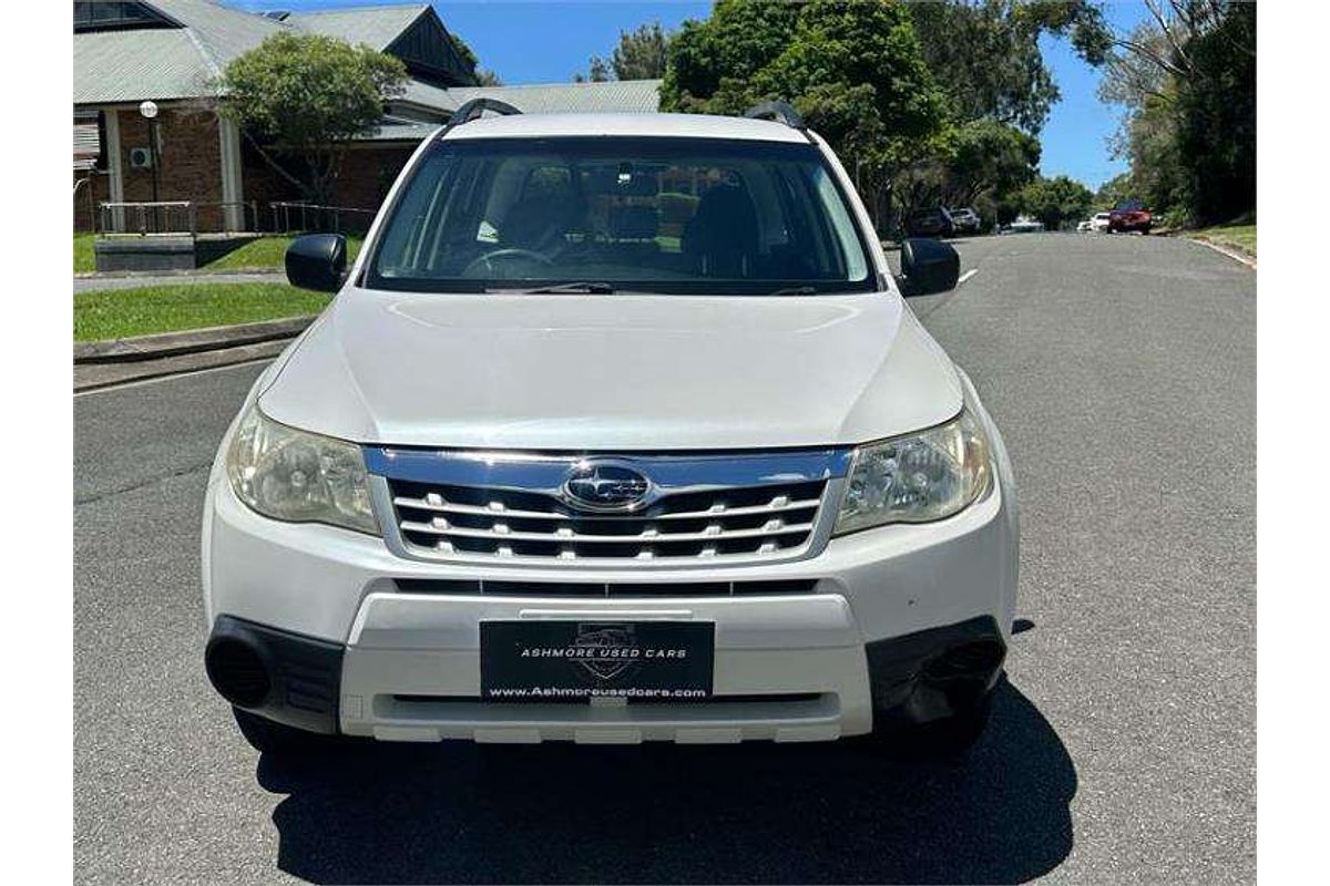 2011 Subaru Forester XT S3