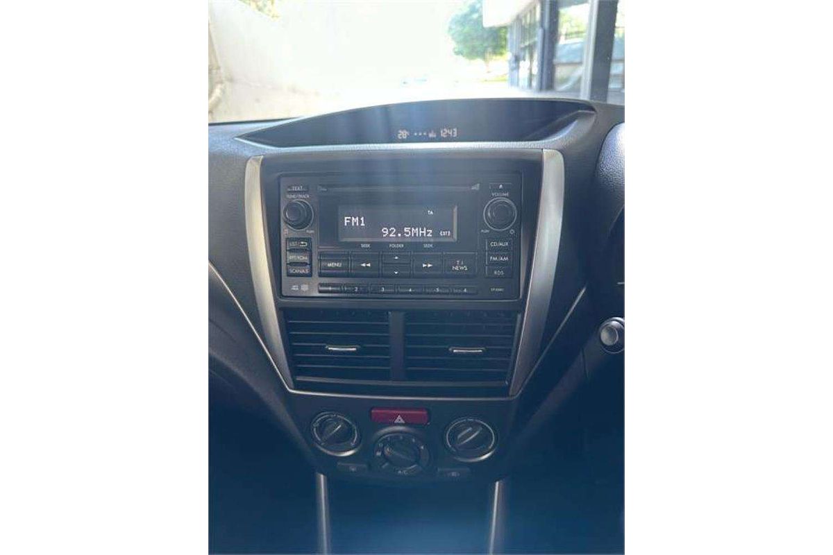 2011 Subaru Forester XT S3