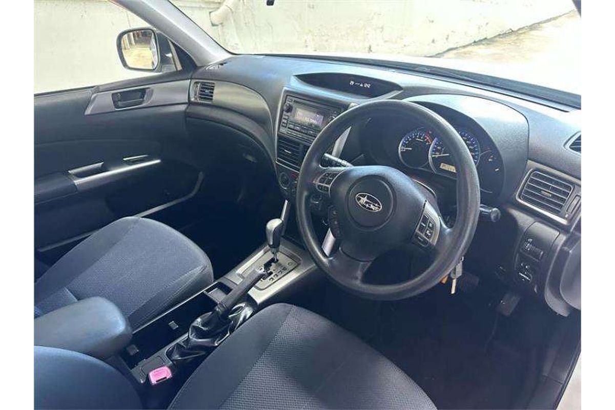 2011 Subaru Forester XT S3