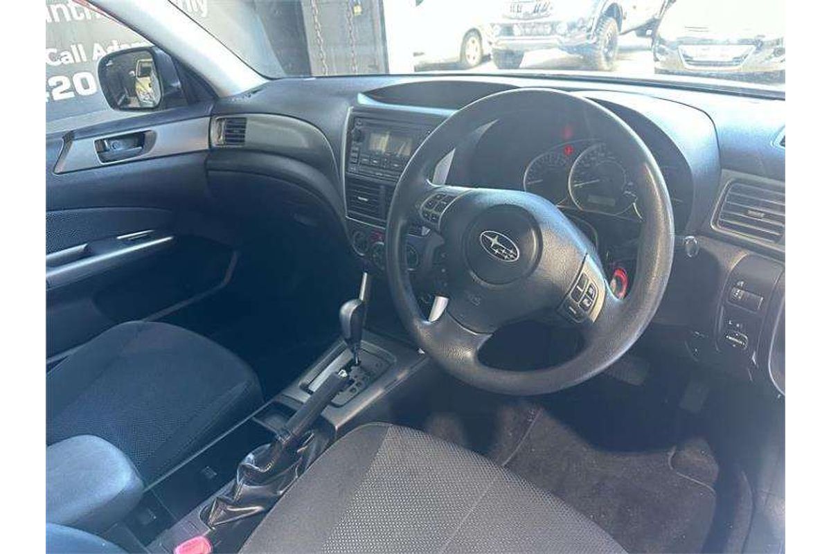 2011 Subaru Forester XT S3