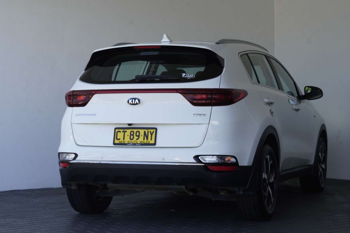 2020 Kia Sportage S QL