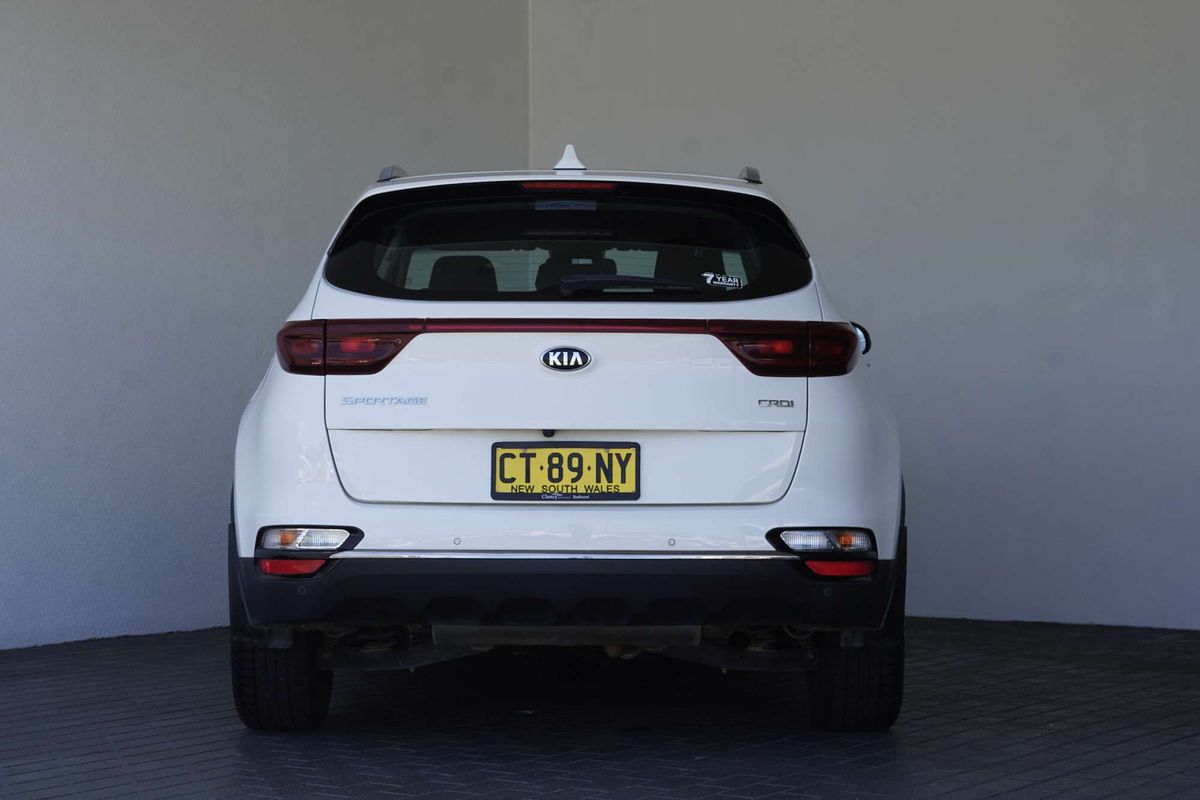 2020 Kia Sportage S QL