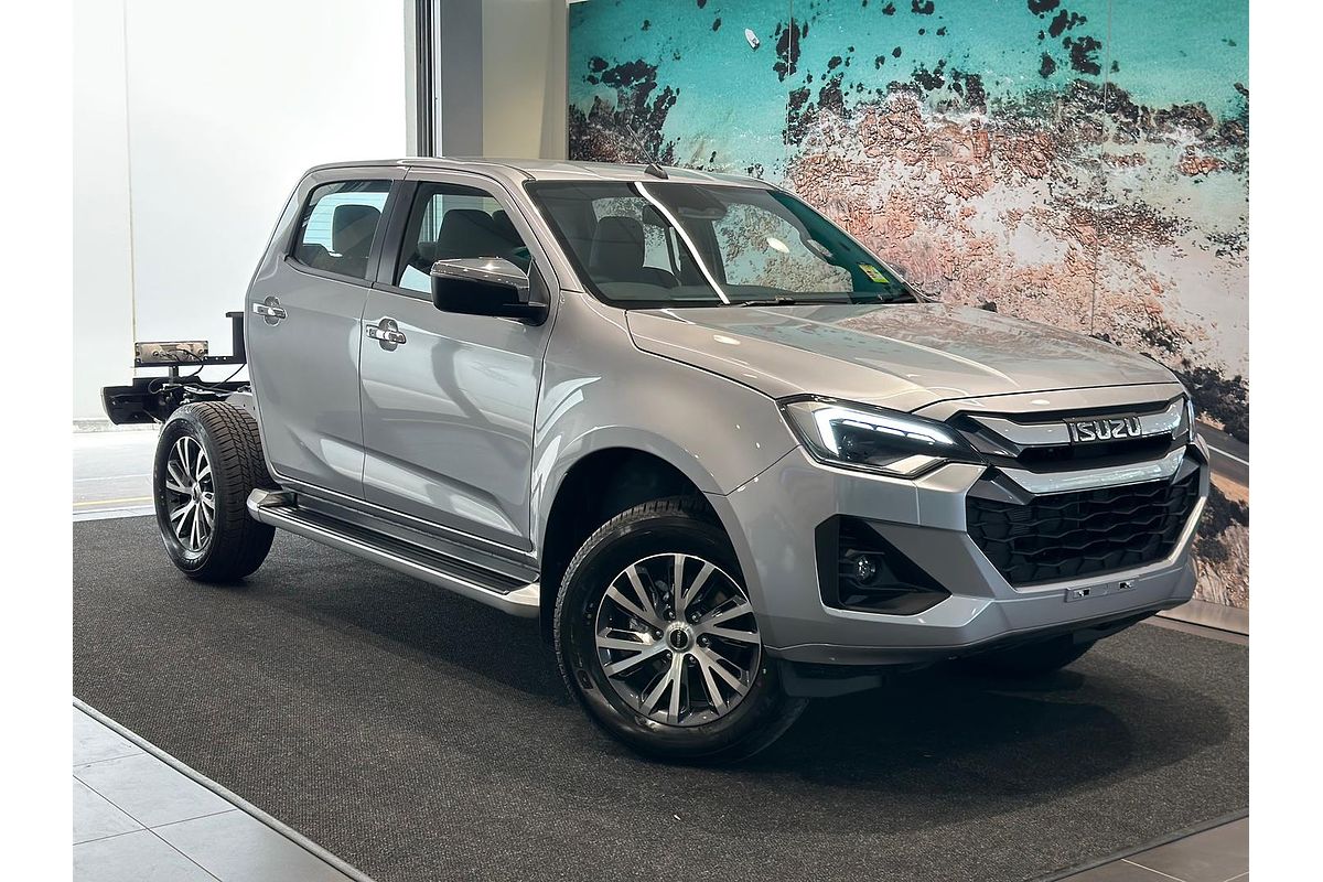 2024 Isuzu D-MAX LS-U 4X4
