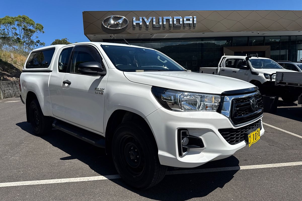 2020 Toyota Hilux SR Hi-Rider GUN136R Rear Wheel Drive