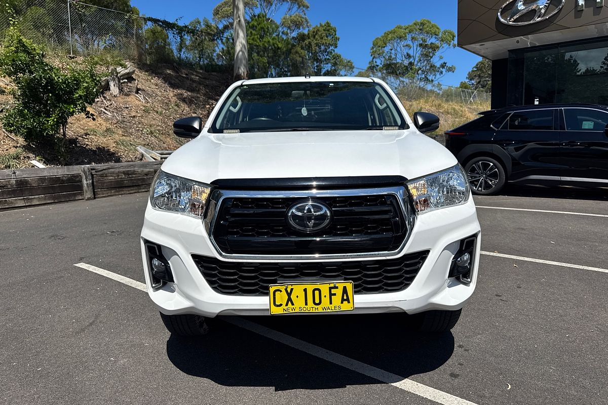 2020 Toyota Hilux SR Hi-Rider GUN136R Rear Wheel Drive