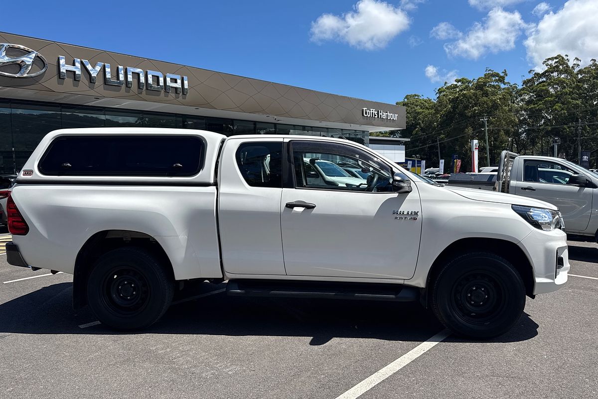 2020 Toyota Hilux SR Hi-Rider GUN136R Rear Wheel Drive