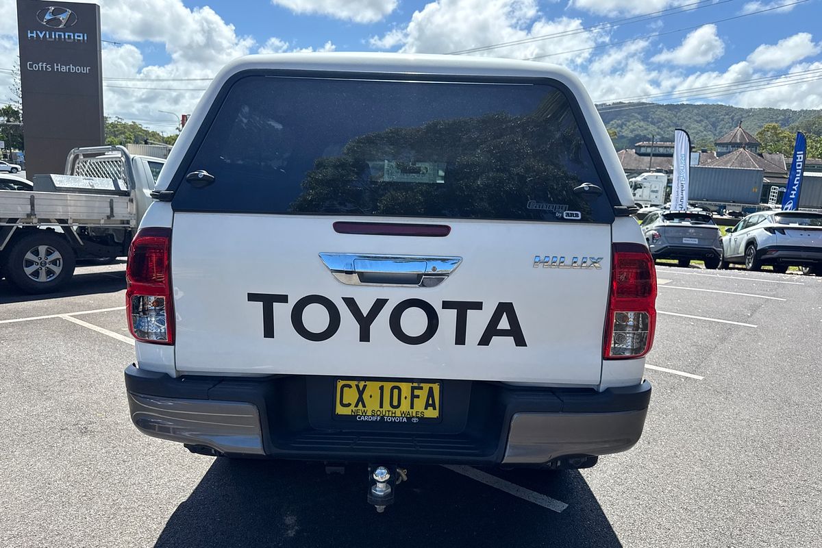 2020 Toyota Hilux SR Hi-Rider GUN136R Rear Wheel Drive