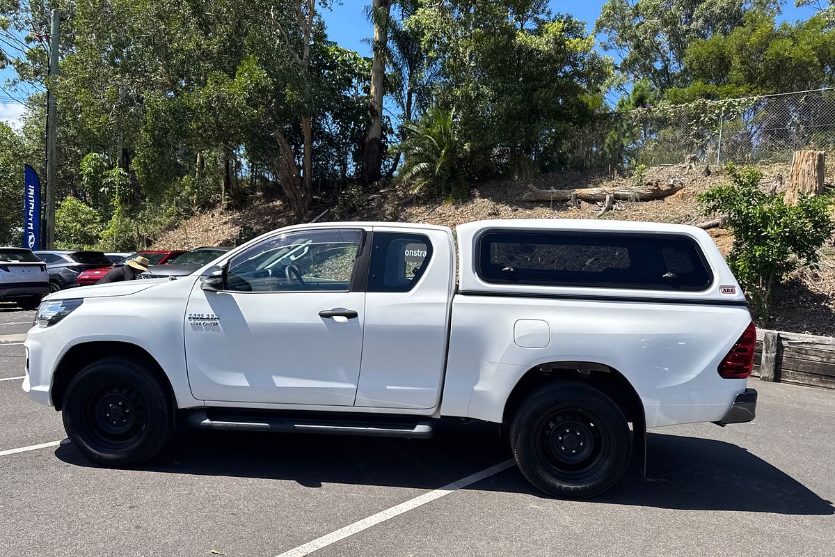 2020 Toyota Hilux SR Hi-Rider GUN136R Rear Wheel Drive