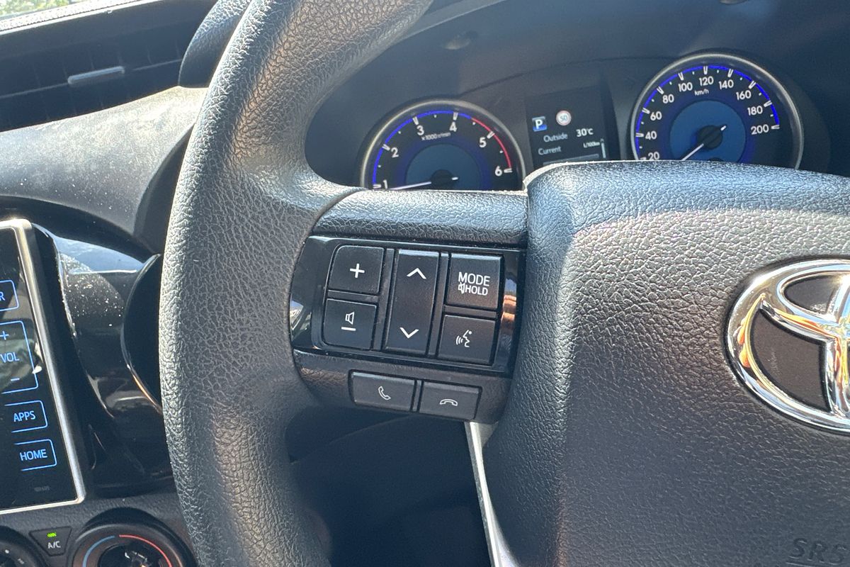2020 Toyota Hilux SR Hi-Rider GUN136R Rear Wheel Drive