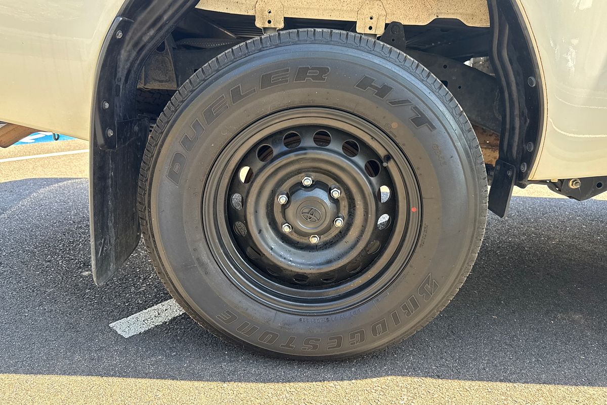 2020 Toyota Hilux SR Hi-Rider GUN136R Rear Wheel Drive