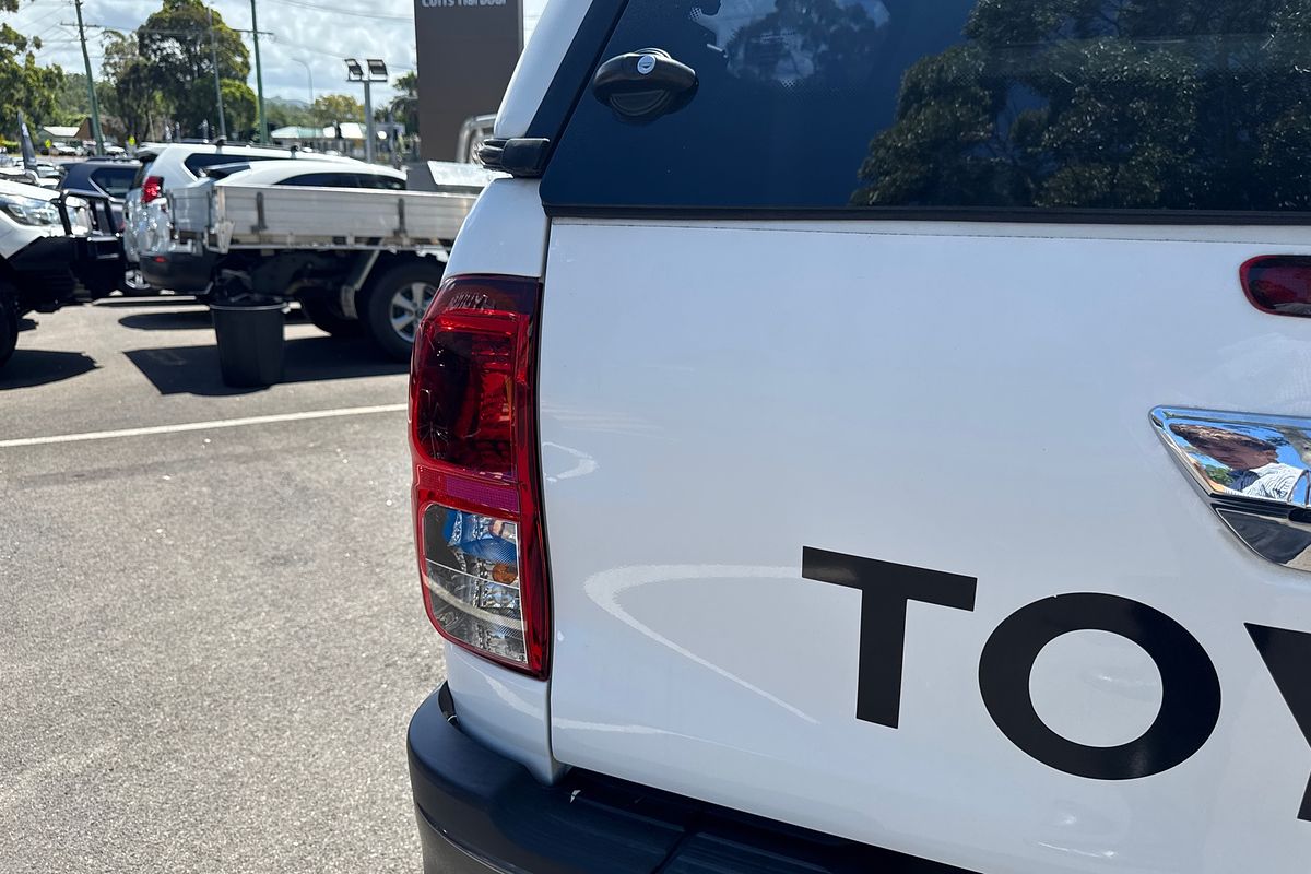 2020 Toyota Hilux SR Hi-Rider GUN136R Rear Wheel Drive