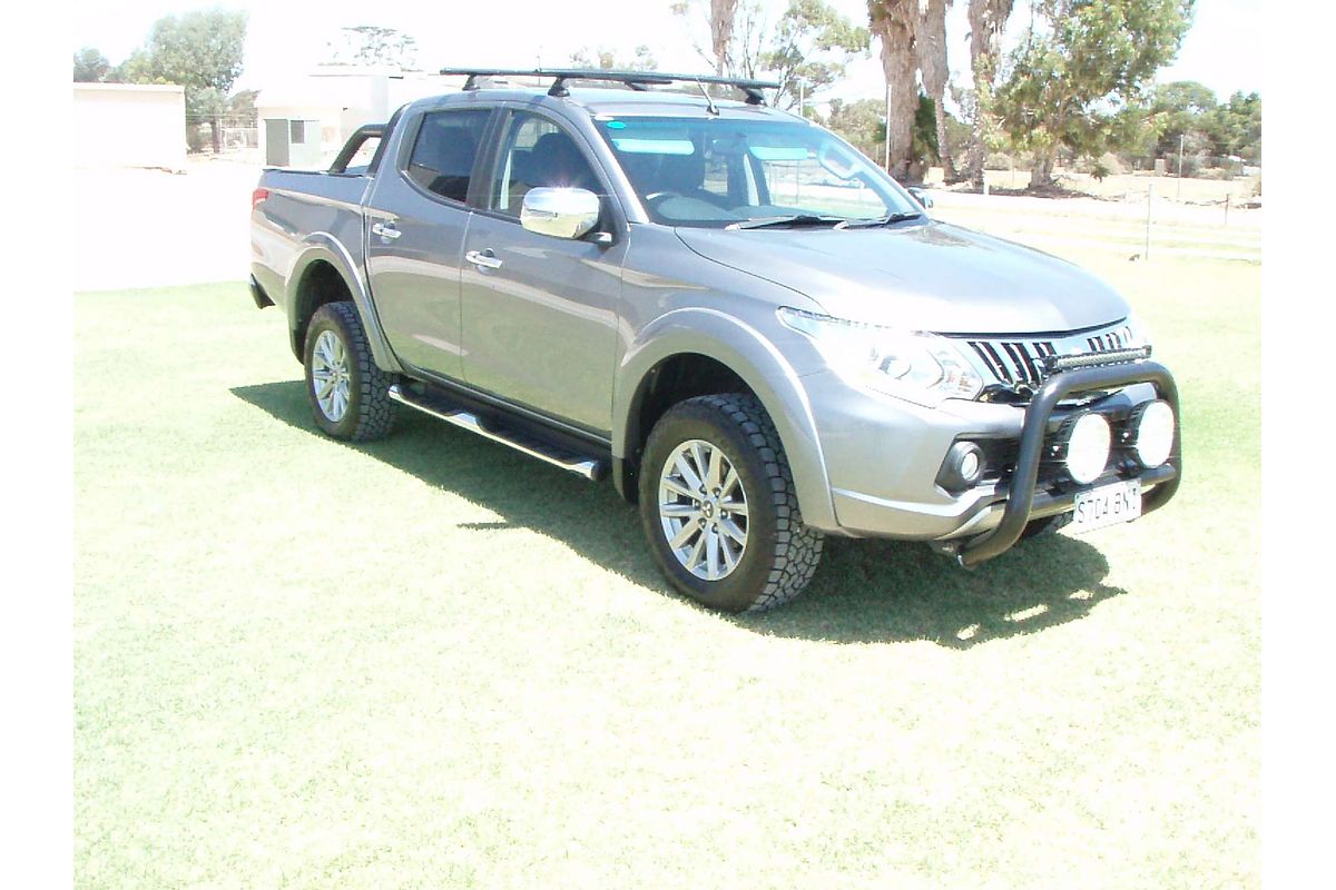 2016 Mitsubishi Triton GLS MQ 4X4