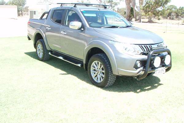 2016 Mitsubishi Triton GLS MQ 4X4