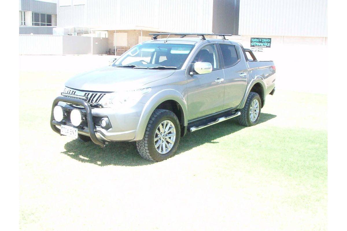 2016 Mitsubishi Triton GLS MQ 4X4