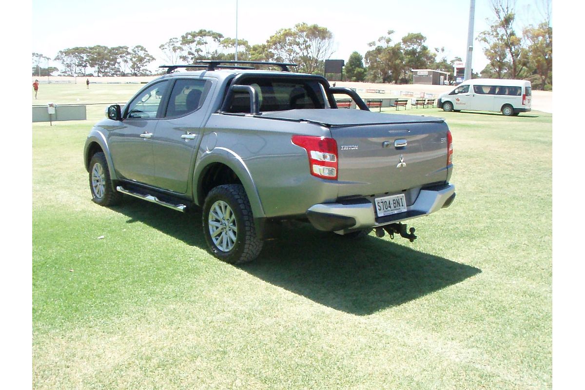 2016 Mitsubishi Triton GLS MQ 4X4