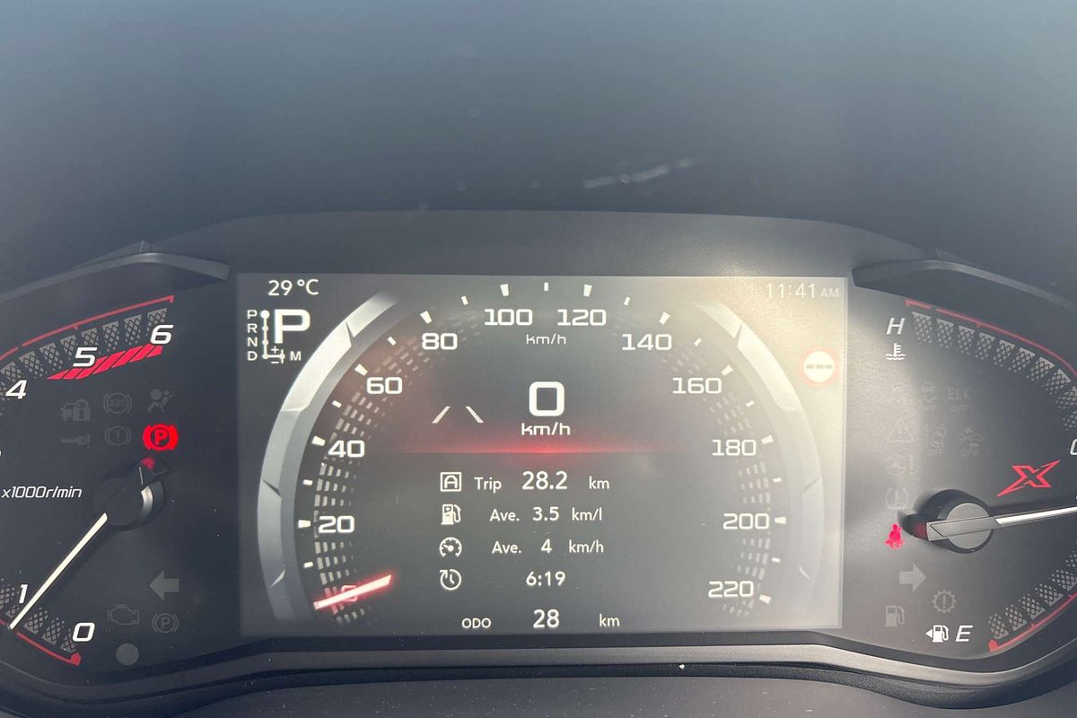 2024 Isuzu D-MAX X-TERRAIN 4X4