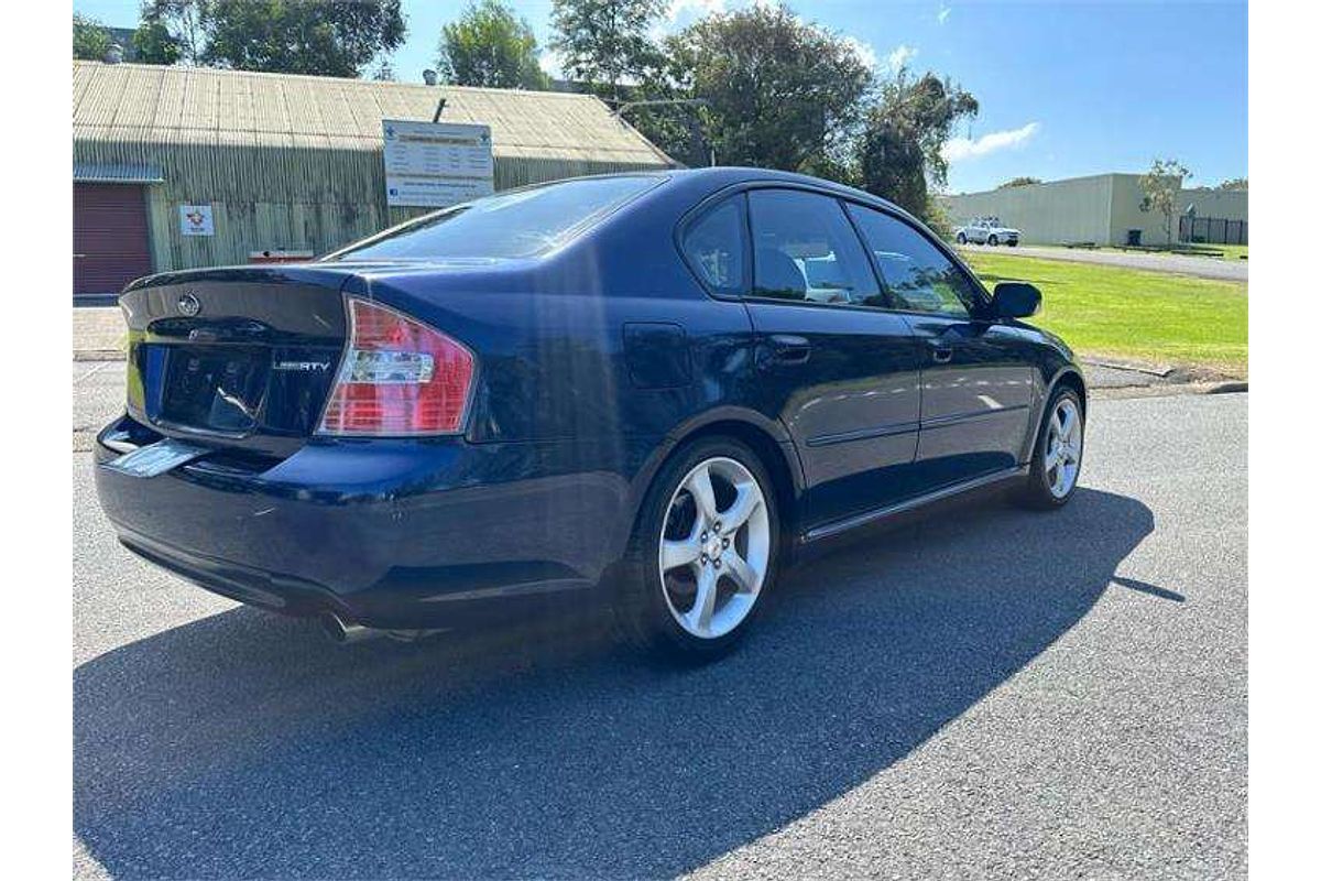 2006 Subaru Liberty 2.0R 4GEN