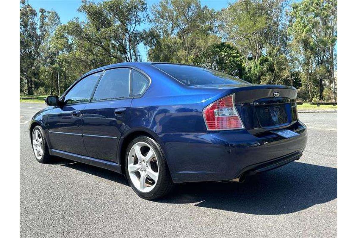 2006 Subaru Liberty 2.0R 4GEN