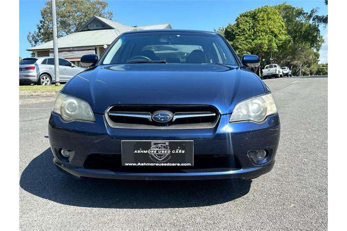2006 Subaru Liberty 2.0R 4GEN