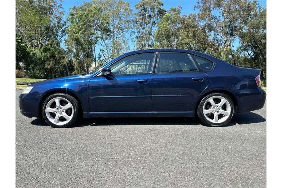 2006 Subaru Liberty 2.0R 4GEN