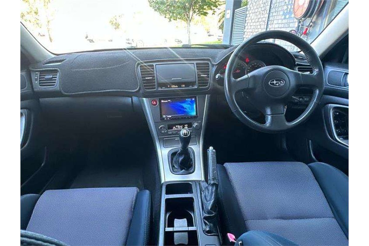 2006 Subaru Liberty 2.0R 4GEN