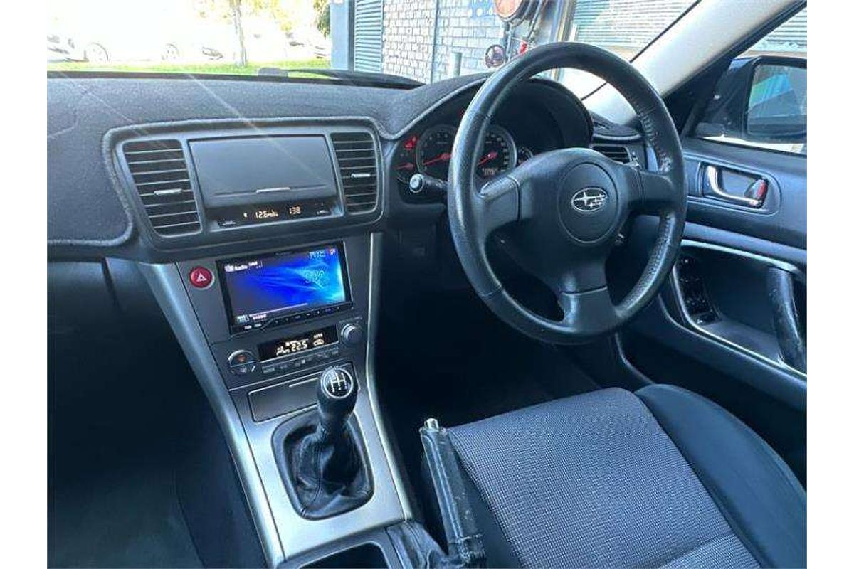 2006 Subaru Liberty 2.0R 4GEN
