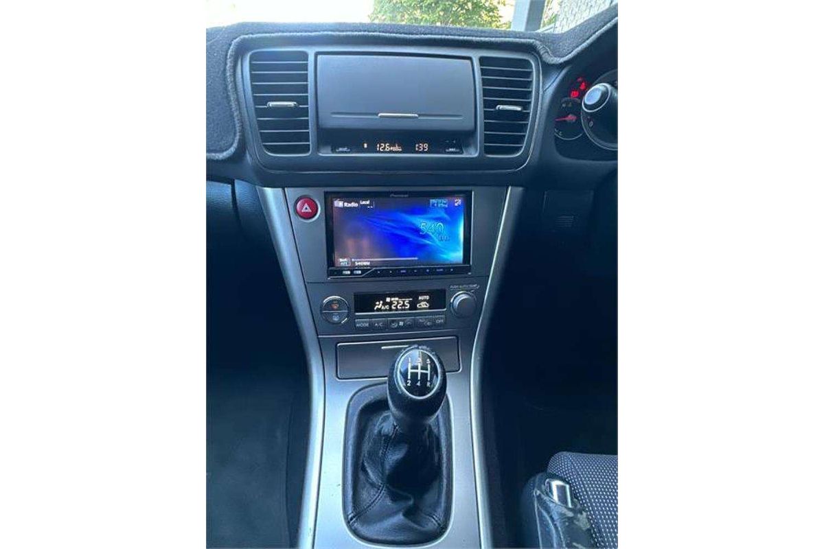2006 Subaru Liberty 2.0R 4GEN