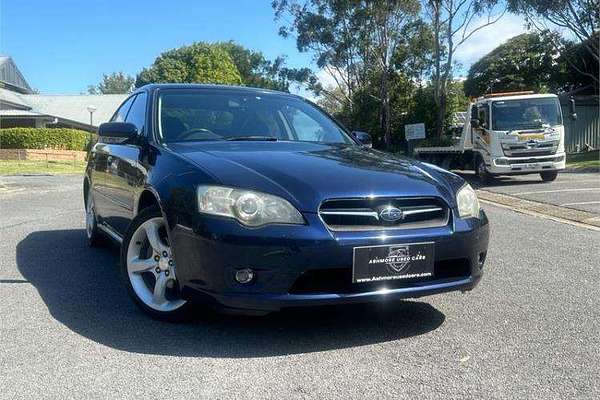 2006 Subaru Liberty 2.0R 4GEN