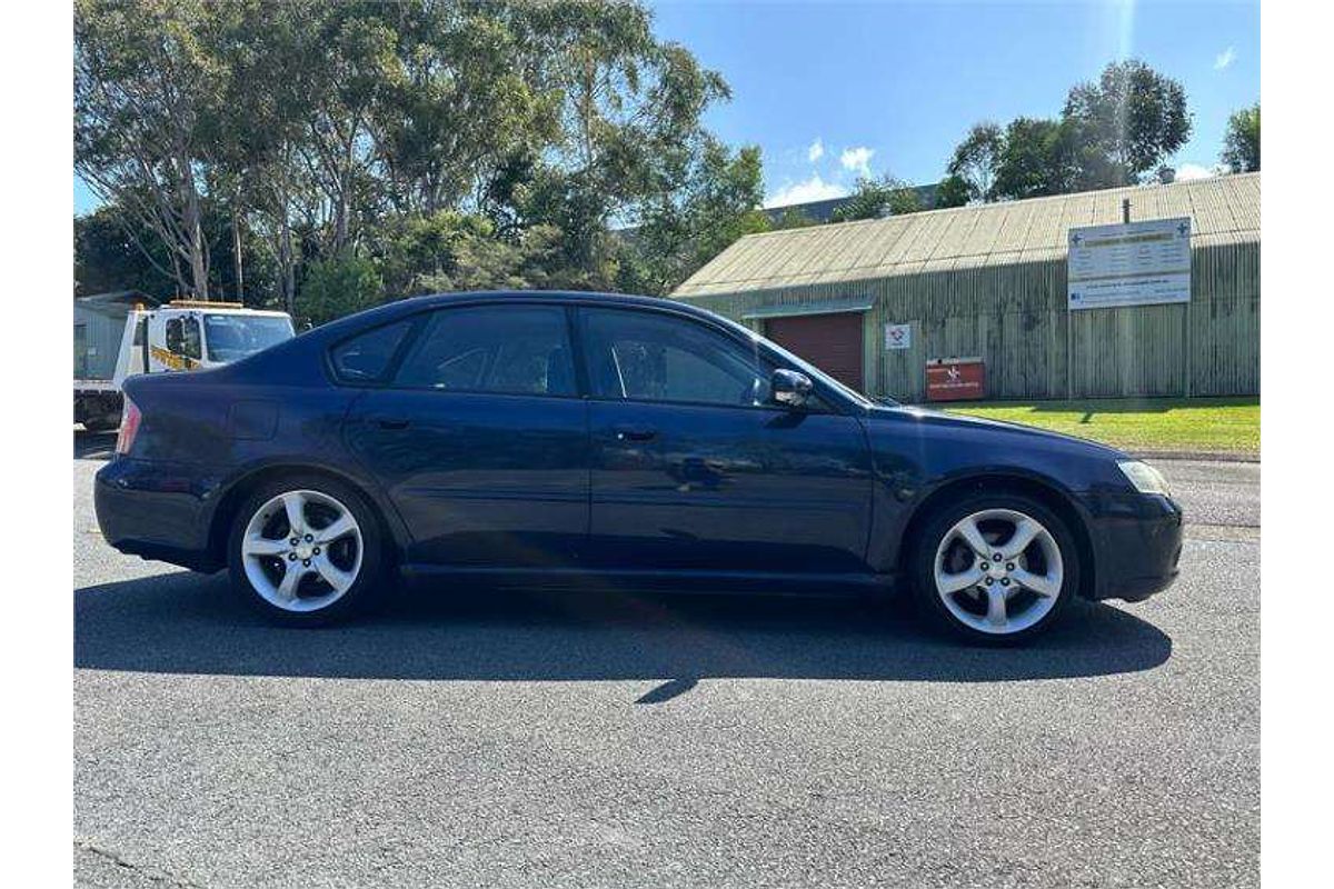 2006 Subaru Liberty 2.0R 4GEN