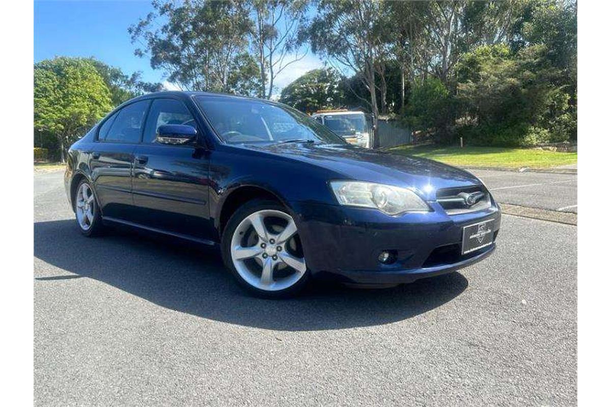 2006 Subaru Liberty 2.0R 4GEN