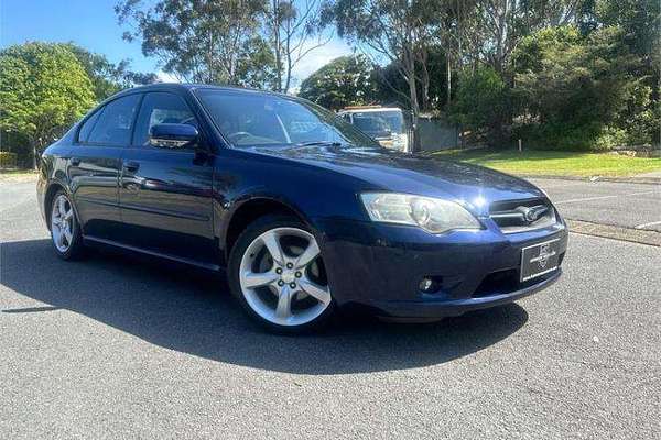 2006 Subaru Liberty 2.0R 4GEN