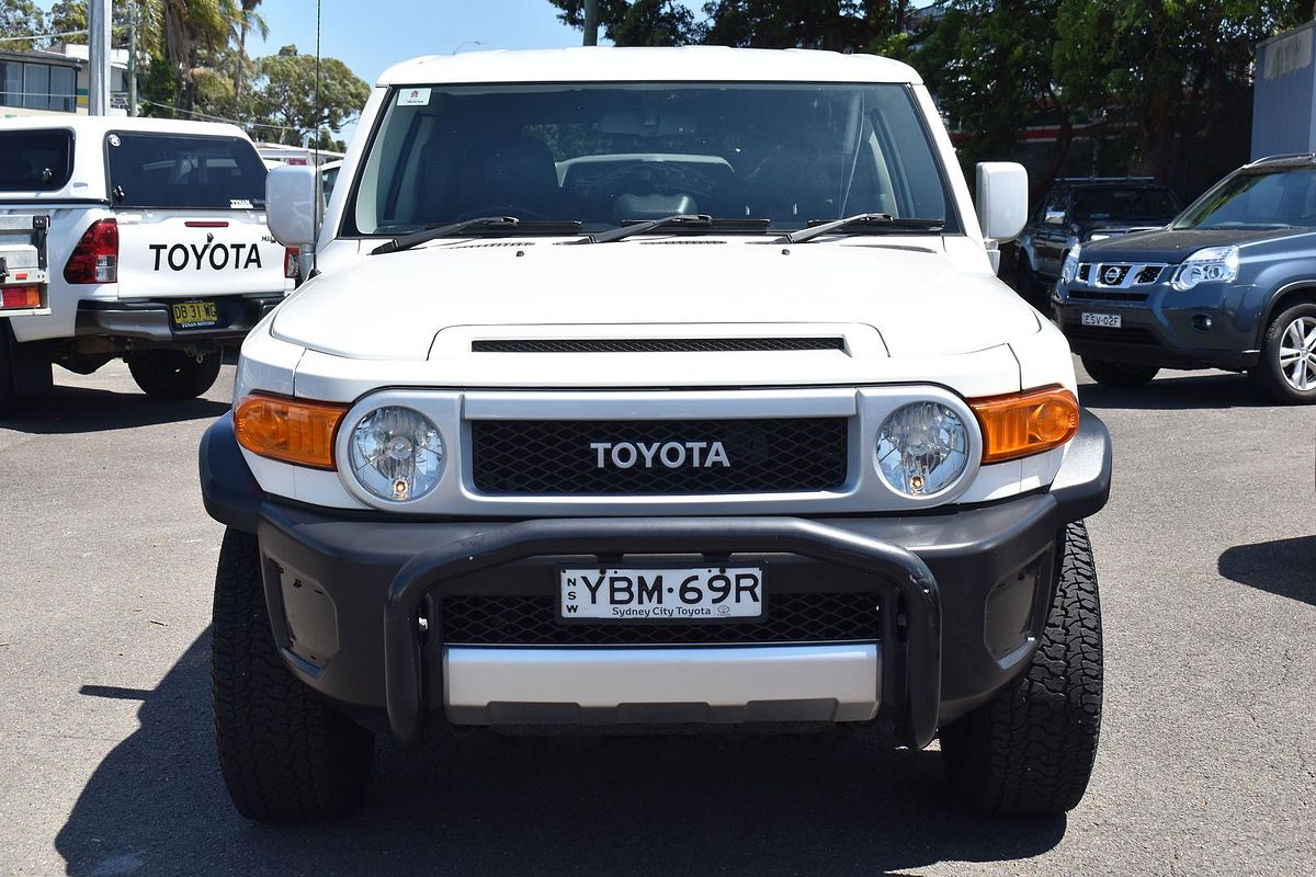 2013 Toyota FJ Cruiser GSJ15R