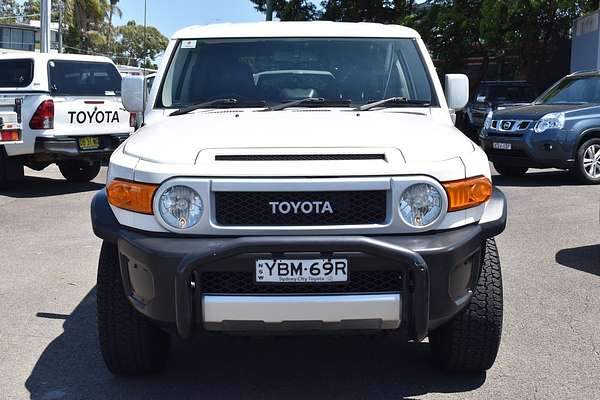 2013 Toyota FJ Cruiser GSJ15R