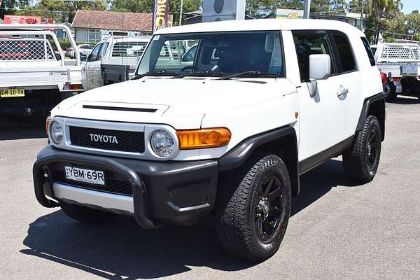 2013 Toyota FJ Cruiser GSJ15R
