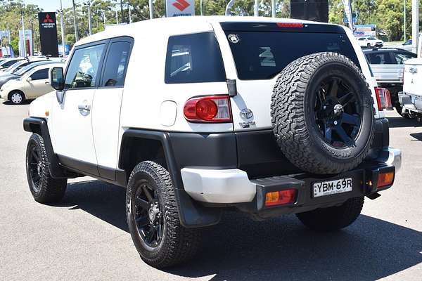 2013 Toyota FJ Cruiser GSJ15R