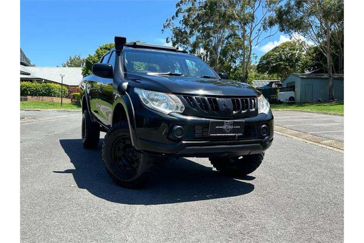 2015 Mitsubishi Triton GLX MQ 4X4