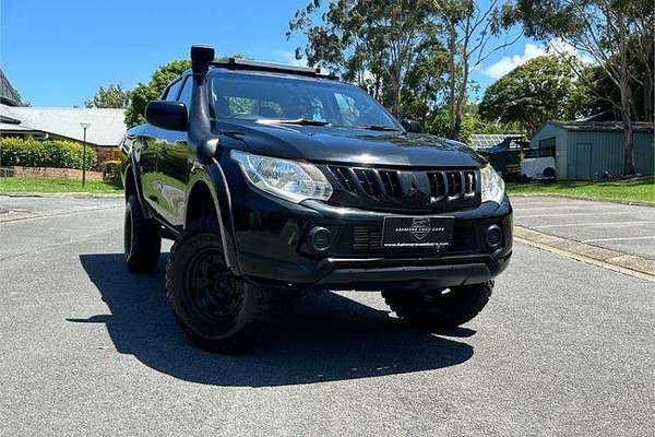 2015 Mitsubishi Triton GLX MQ 4X4