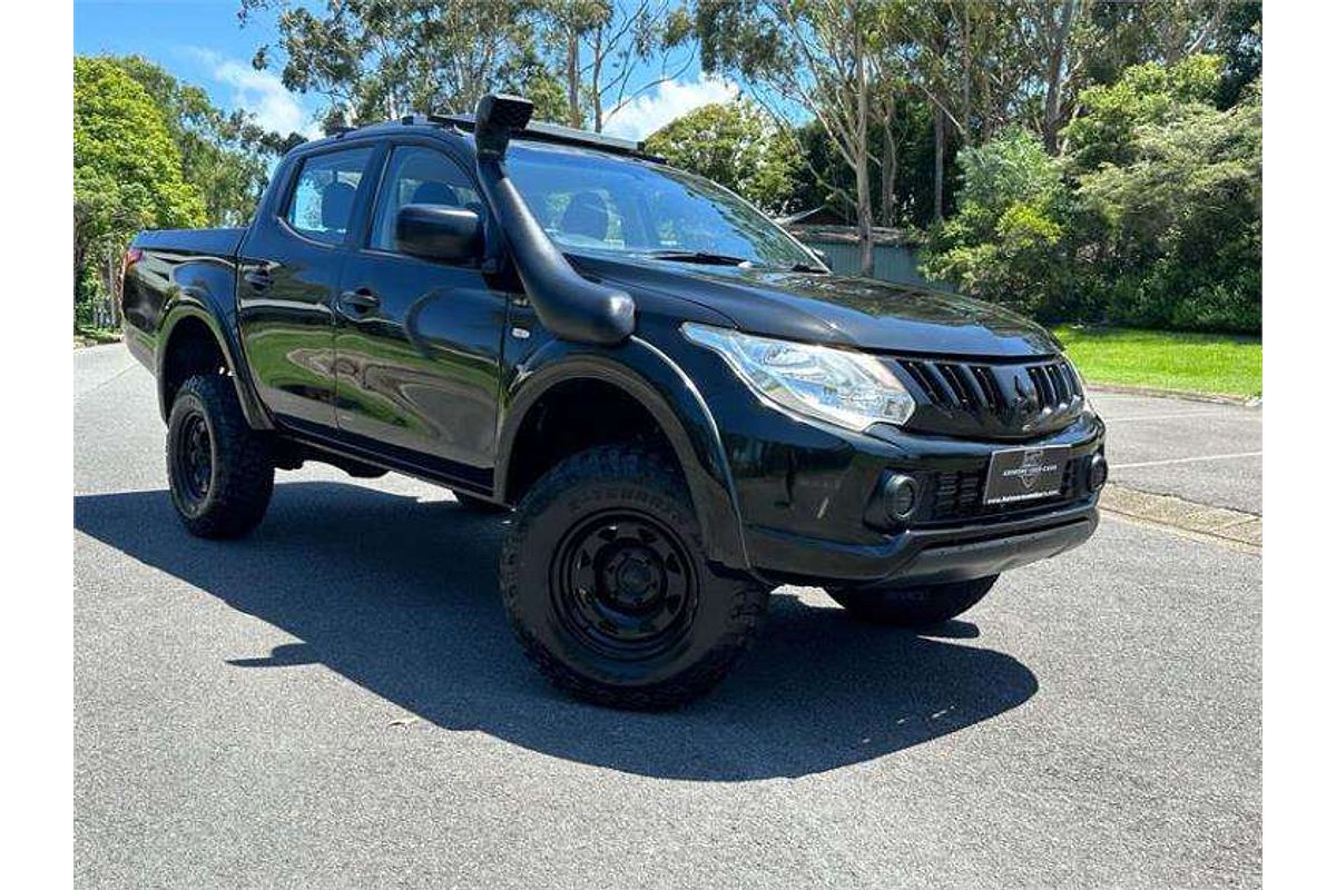 2015 Mitsubishi Triton GLX MQ 4X4