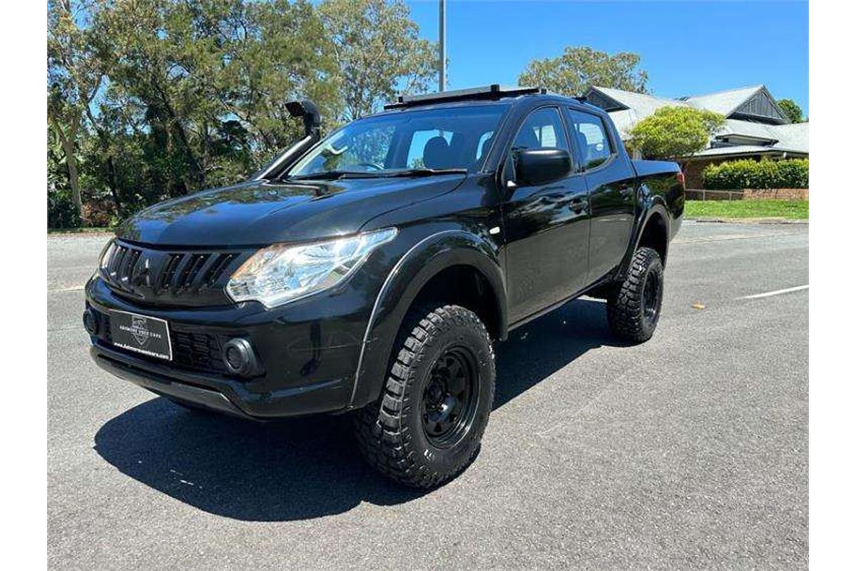 2015 Mitsubishi Triton GLX MQ 4X4