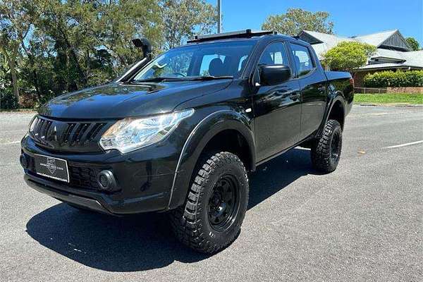 2015 Mitsubishi Triton GLX MQ 4X4